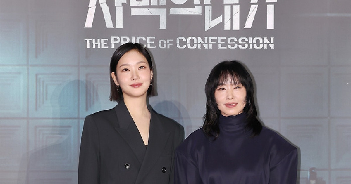 전도연-김고은 "10년 만의 재회, 성장과 의지 돈독했던 현장"