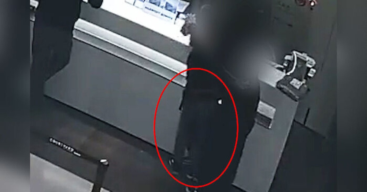 CCTV 및 사건 설명 이미지