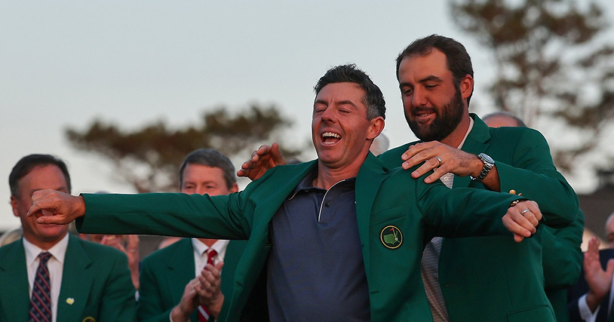 셰플러 4연패냐, 매킬로이 4번째 수상이냐…올해의 선수 투표, 매킬로이 그랜드슬램 평가가 변수 될듯