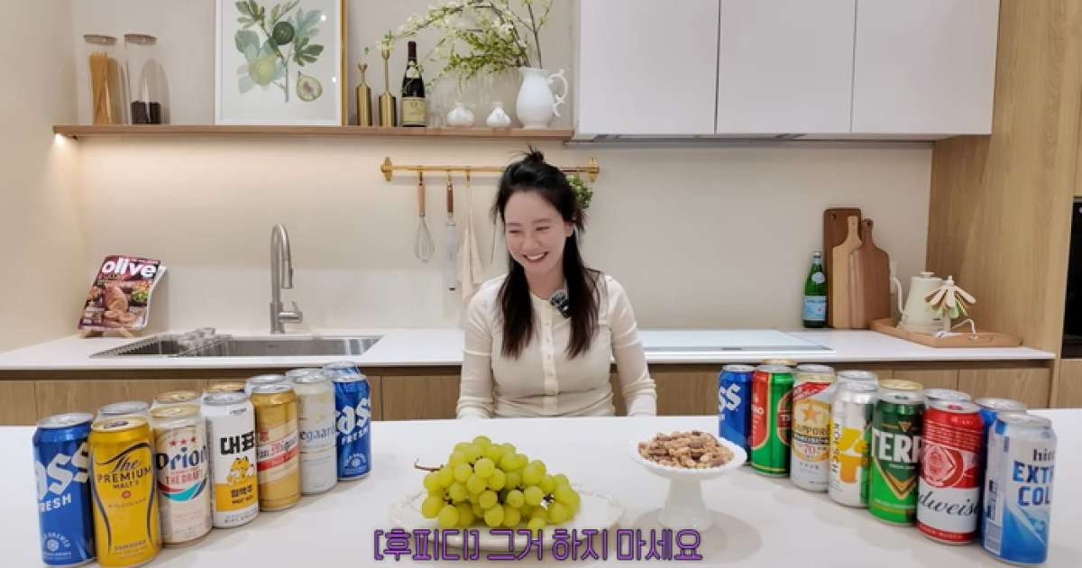 송지효, 애주가 면모 “주 5일 공복에 술, 끊을 생각 없어”