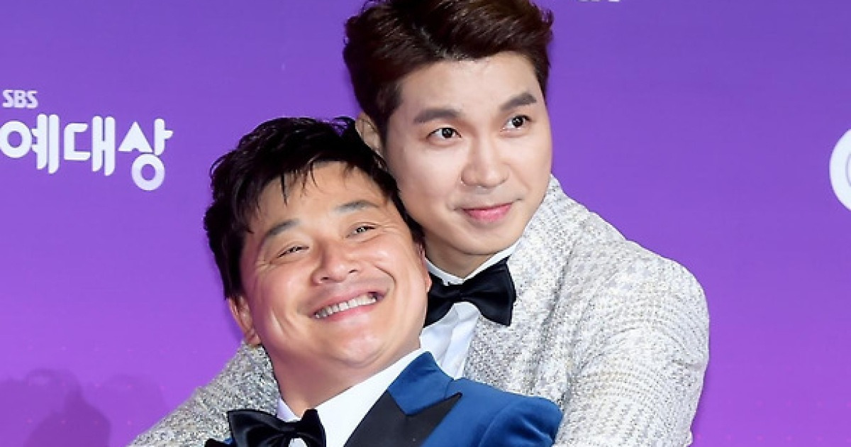 윤정수 "박수홍, 축의금 보냈다"…불화설 '직접' 언급, 쌍방 결혼식 불참 해프닝 [엑's 이슈]