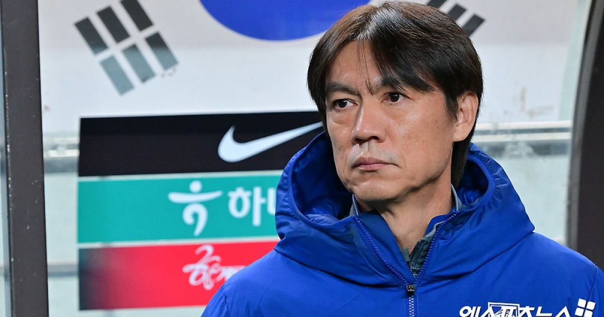 홍명보호 끝내 죽음의 조 '벨기에-한국-코트디부아르-튀르키예'→"또 다른 최악의 조" 美 매체 시뮬레이션 뒤 인정!…6일 조 추첨식