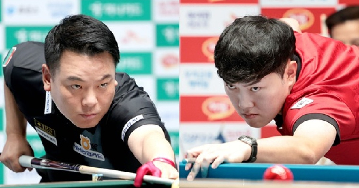 '조재호 vs 김준태' PBA 첫 개인전 맞대결 32강서 성사…'7차투어 챔피언' 이미래는 16강 탈락 고배