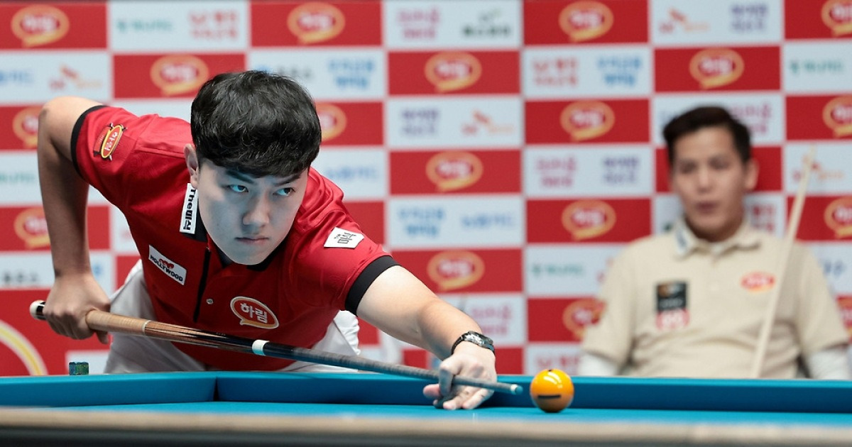 조재호 vs 김준태 PBA 32강 대결…스롱·김민아 LPBA 8강행