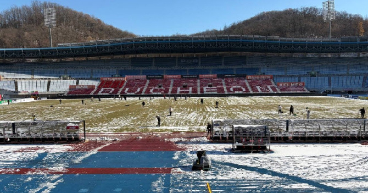 '새벽 2시까지 제설' 부천, 초유의 사태에도 다시 결전 준비