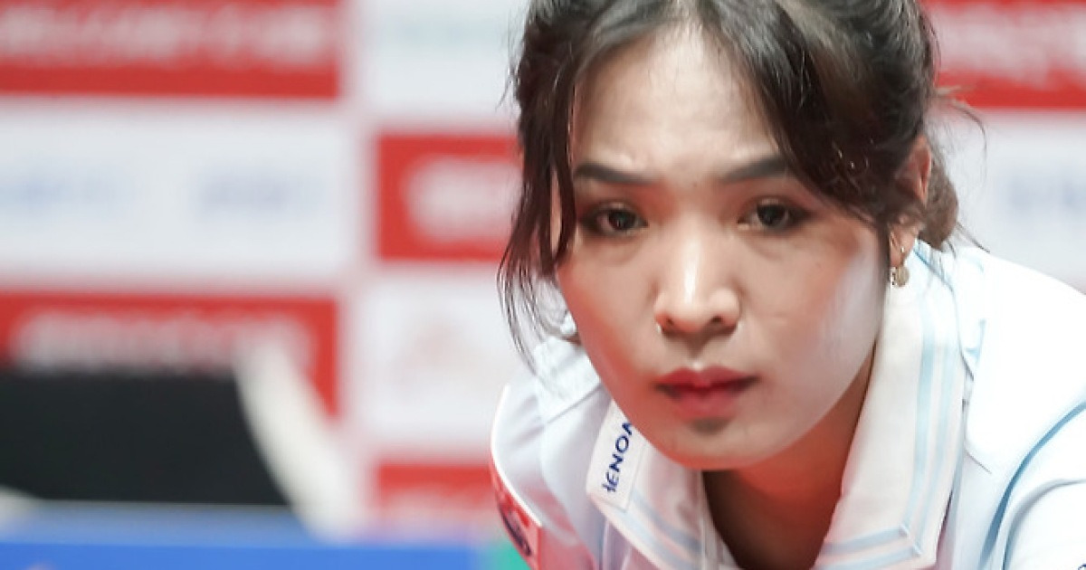 '스롱, 통산 10승 도전 실패' 8강서 멈췄다...김예은에 혈전 끝 고배