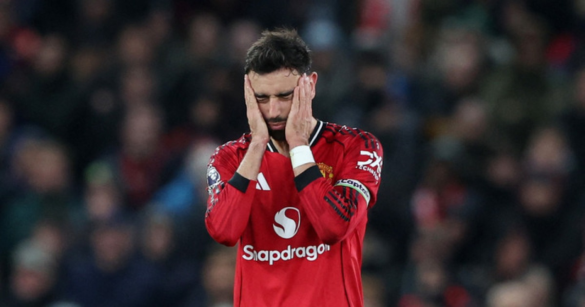 [PL 14R] 챔스권 도약 절호의 기회 놓쳤다...맨유, '달로 선제골' 지키지 못해 웨스트햄과 1-1 무승부→리그 8위 유지