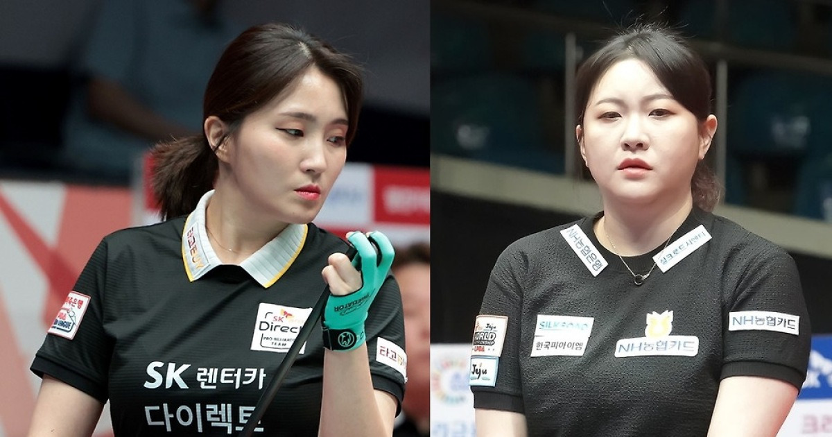2025년 매듭짓는 여왕은? 김민아 '3강 굳히기' vs 강지은 '통산 3승' 결승전 성사