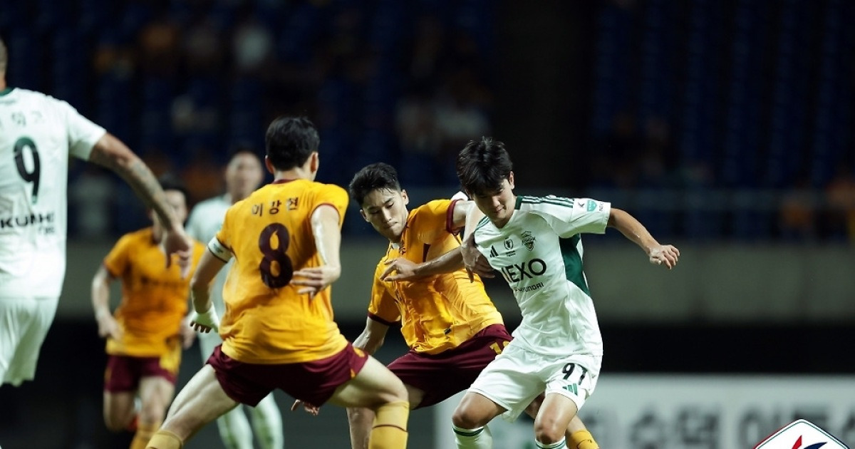 코리아컵 트로피는 누가…'더블 도전' 전북 vs '첫 우승 겨냥' 광주