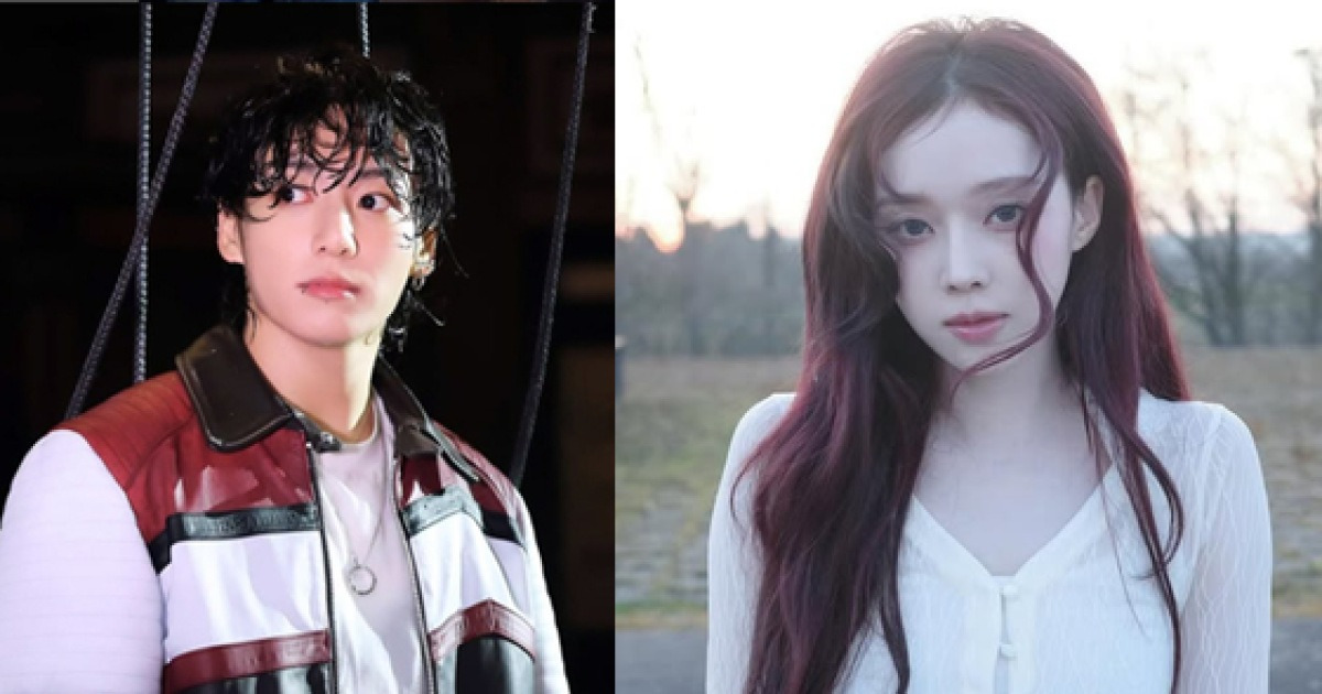 BTS 정국·에스파 윈터, 커플 타투 열애설에 양측 ‘묵묵부답’