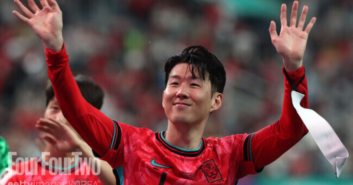 “다시 한국의 리더” 손흥민, 북중미 월드컵 스타 37위 선정...아시아 1위!