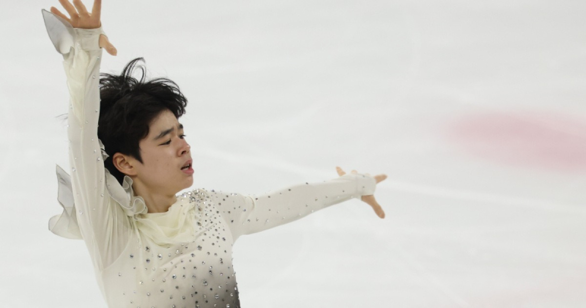 한국 남자 피겨 차세대 에이스 서민규, 김연아 이후 새 역사 썼다