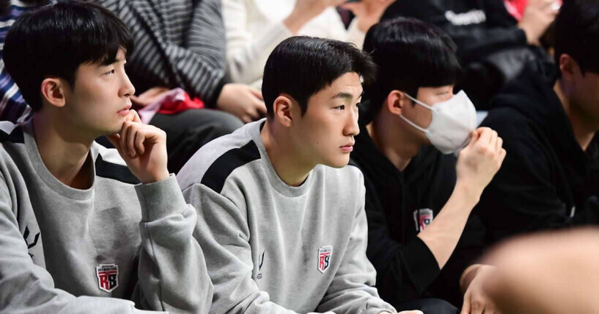 ‘금지옥엽’ 정관장이 특급 신인을 관리하는 자세