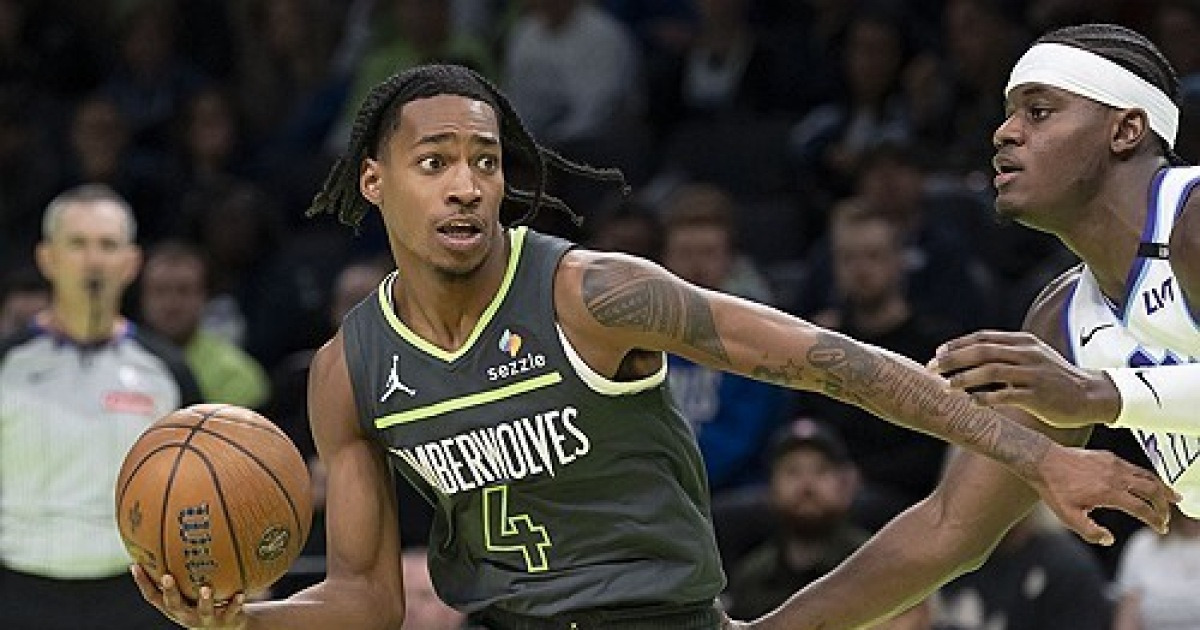 '1라운드 지명권만 날렸다' 2년차에도 여전히 실종... 실패가 된 미네소타의 도박