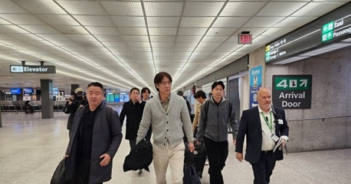 '예측할 수 없다' 홍명보, 한국 포트2 배정…캐나다 만나면 최상, 브라질+이탈리아면 최악