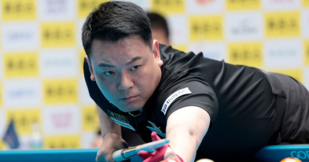 ‘韓 3쿠션 간판’ 조재호, ‘차세대 기수’ 김준태 완파하고 16강 진출…김예은은 '캄보디아 특급' 스롱 잡고 4강행