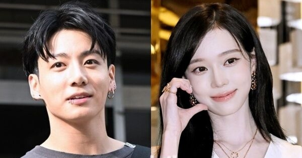 정국 윈터 열애설 관련 기사 이미지