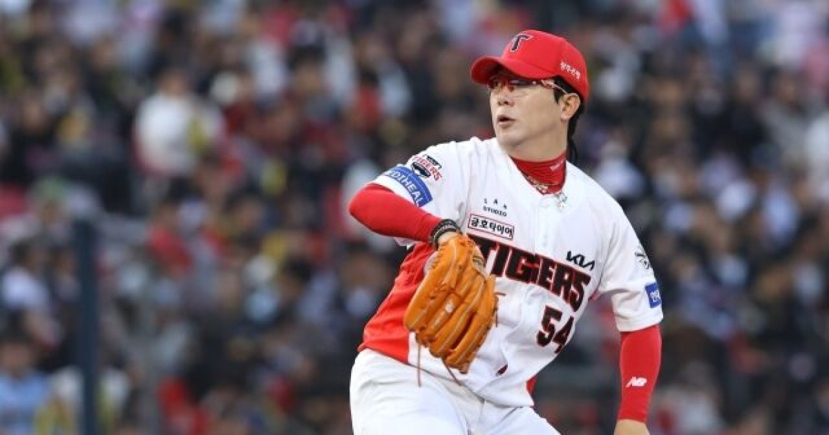 양현종이 KIA에서 45억원 다 챙기면 송진우 무조건 넘는다? 그래도 이것은 어렵다…대투수도 사람이다