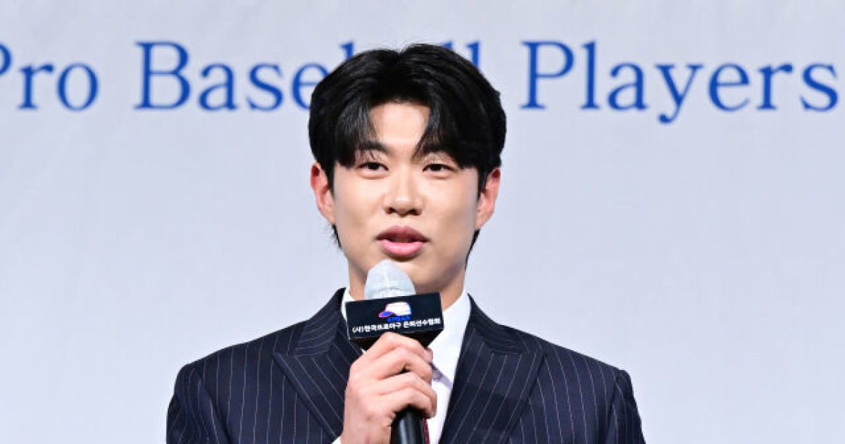 "모범이 되는 선수 되겠다" 은퇴선수가 뽑은 2025 최고 선수는 송성문! 안현민 신인상 수상…한은회 5대 회장에 이종범 취임 [MD청담]