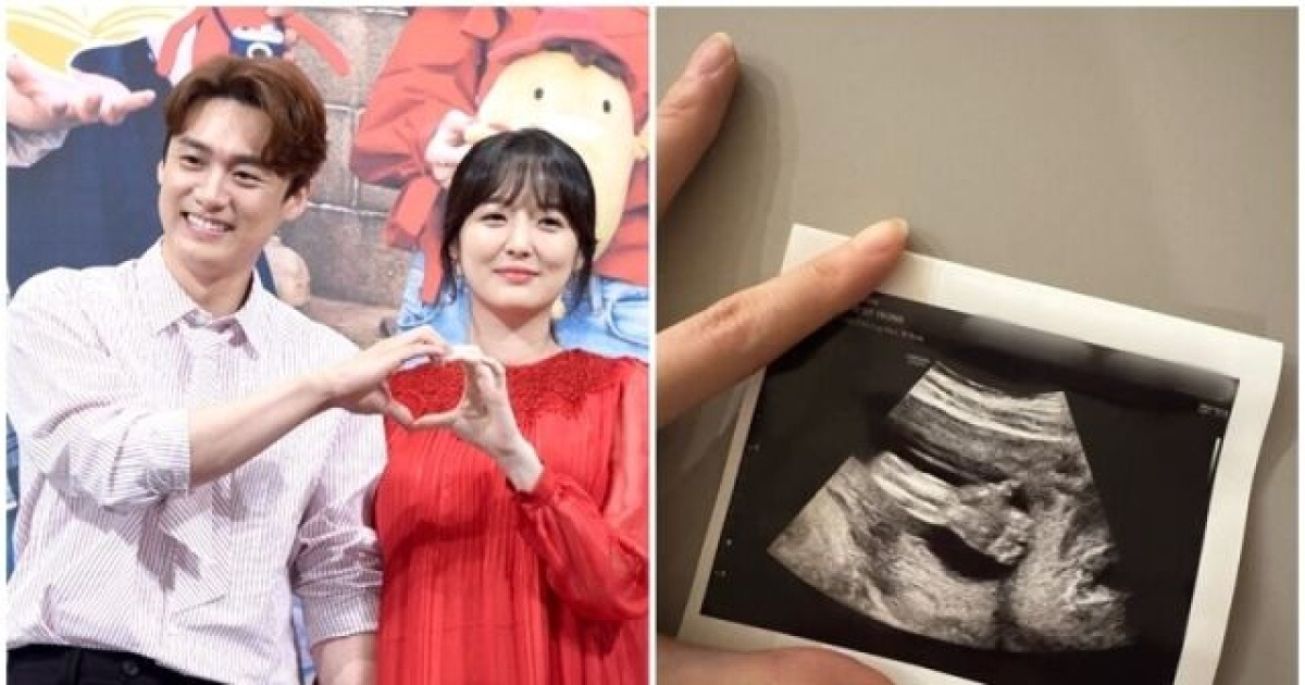 [공식]오상진♥김소영 "둘째 임신", 내년 봄 출산 예정