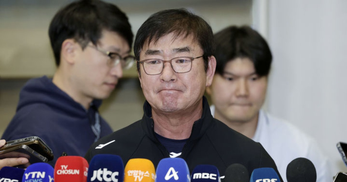 "2년간 밥도 못 먹고 미칠 지경"…류중일의 비통한 심정