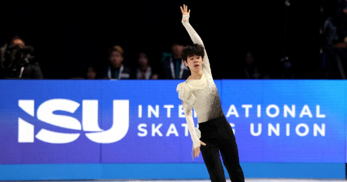 '김연아 이후 처음' 서민규, 피겨 주니어 그랑프리 파이널 우승