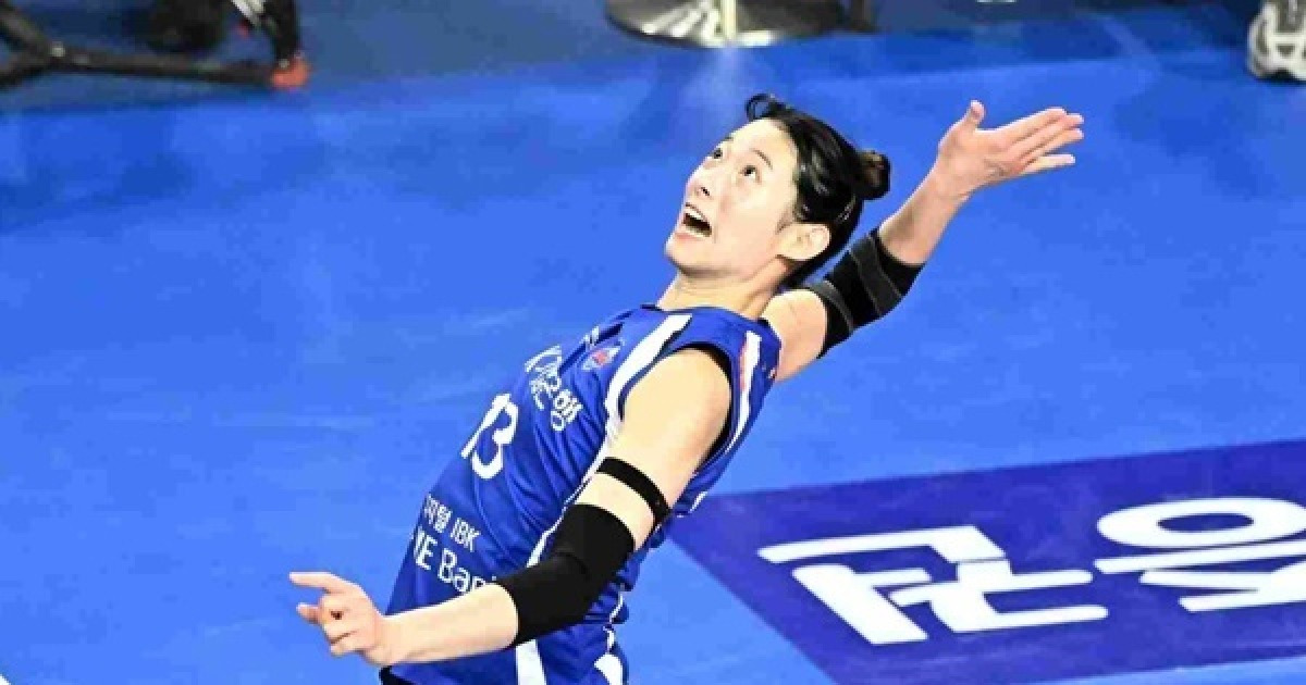 '6블로킹' 최정민, 미들블로커 세대교체의 중심