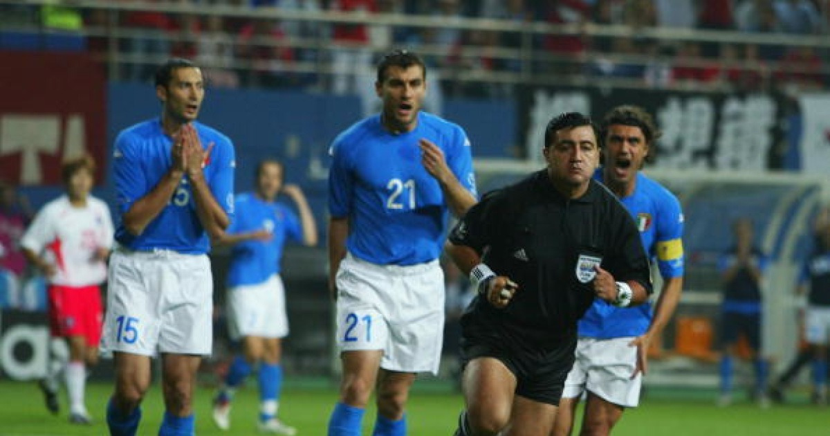 ‘지겹지도 않니?’ 2002 한일월드컵 패자 비에리 “한국과 다시 붙고 싶다”