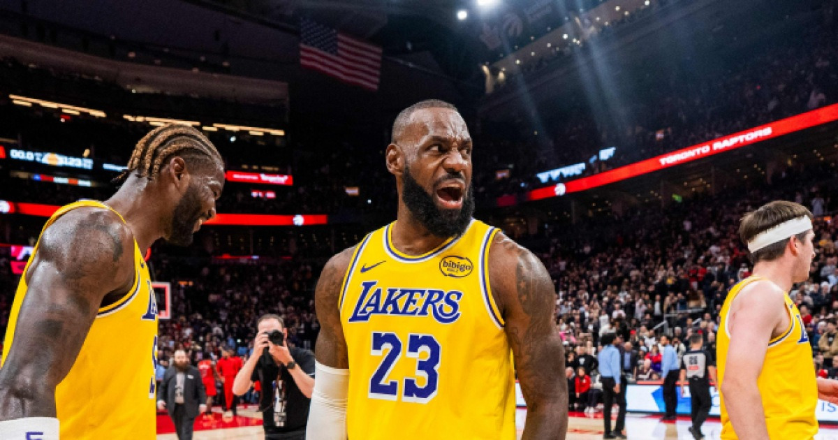 “오직 승리, 아무 느낌 없어”…저무는 르브론의 시대, 19년·1297경기 두 자리 득점 행진 끝