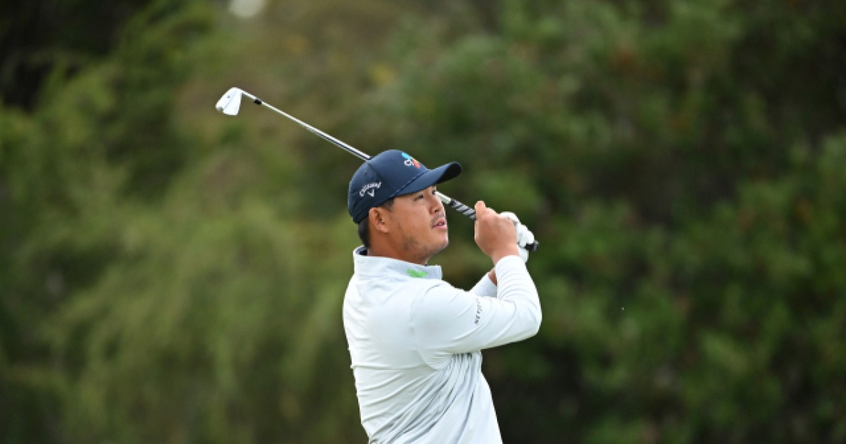 19계단 뛴 김시우, 역전드라마 쓰나