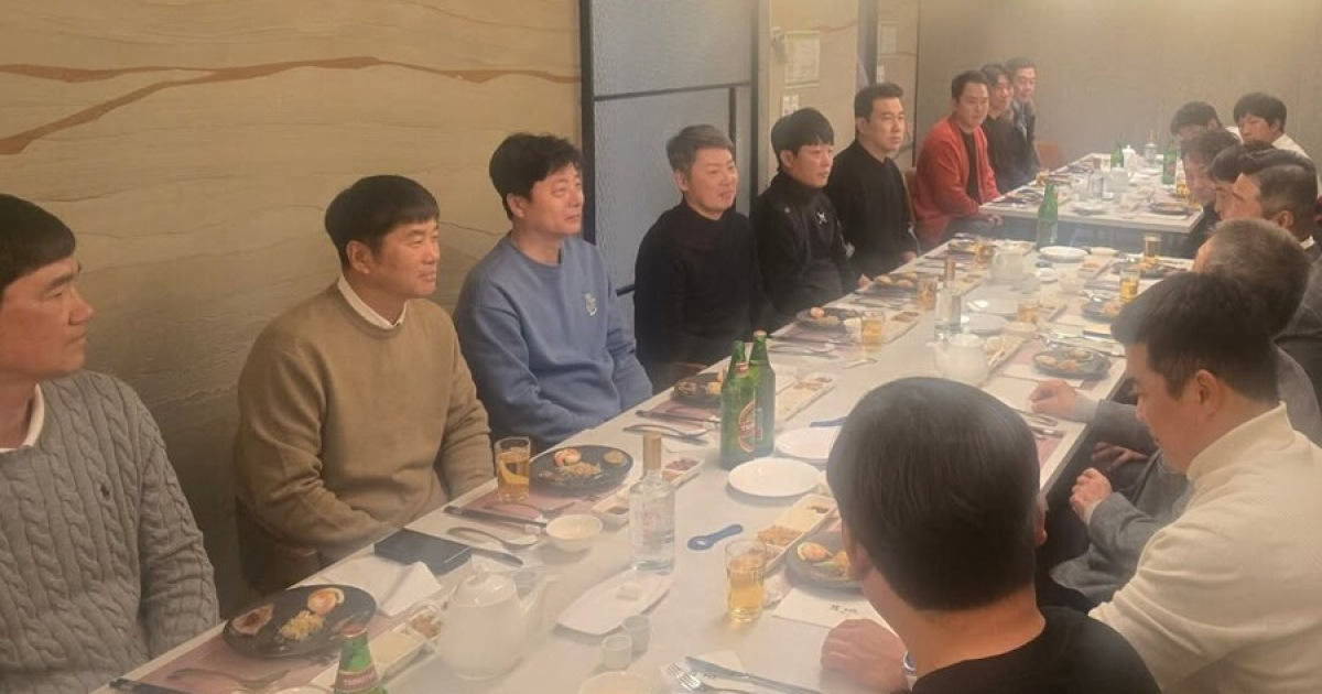 김성근 얼마나 뿌듯할까…SK 왕조 모임에 KBO 현역 사령탑이 2명이나 있다니