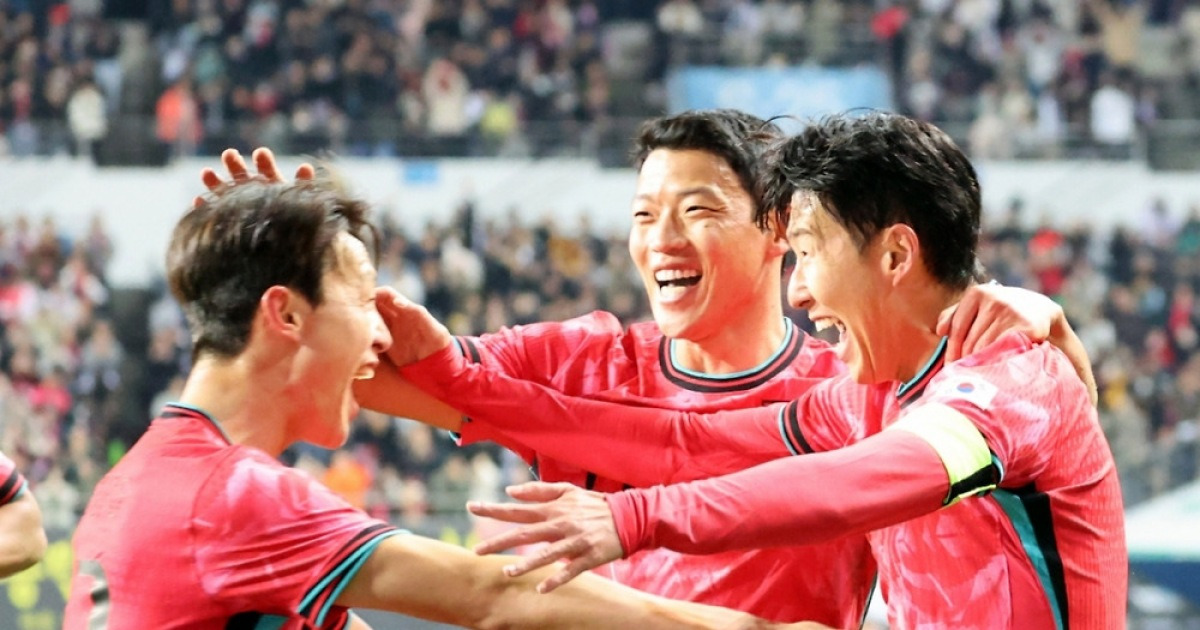 '한국, 日·이탈리아 제쳤다' 美 매체 선정 북중미 월드컵 랭킹 '17위'