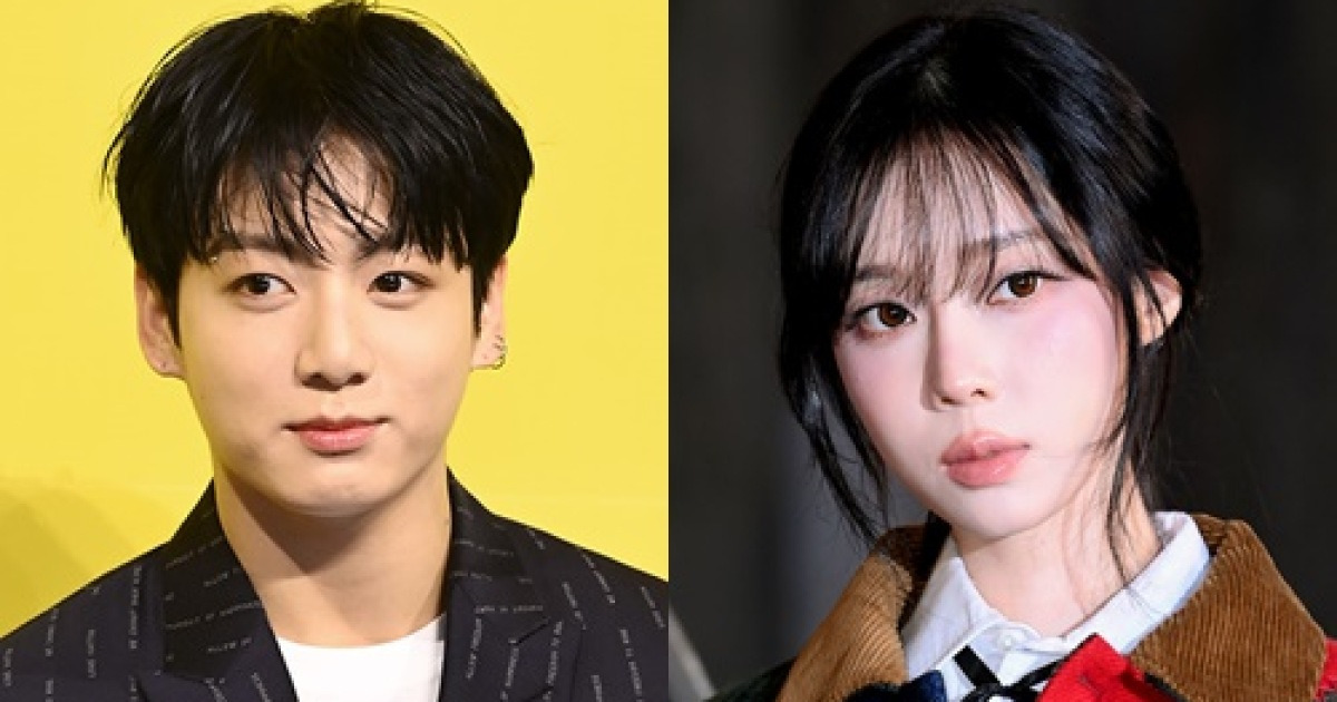 커플 타투→네일·SNS까지…BTS 정국·에스파 윈터, 열애설 불 지핀 '증거는?' [엑's 이슈]