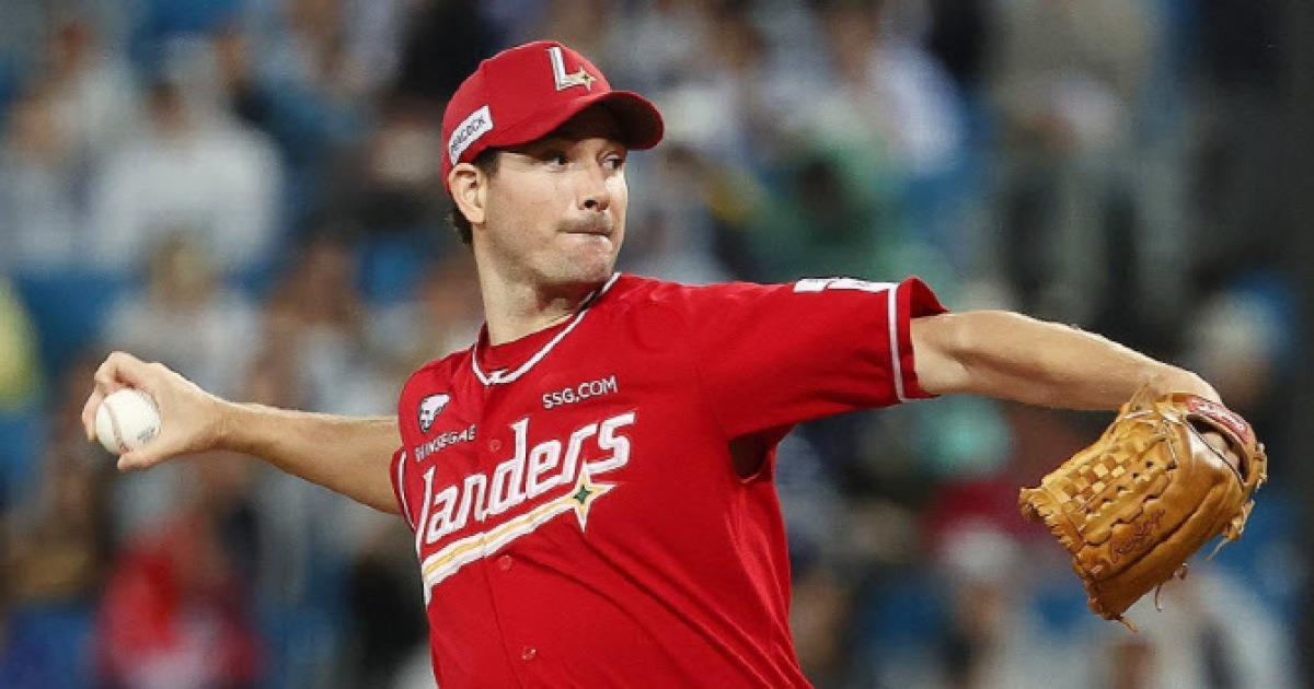 '12승 245탈삼진' SSG 앤더슨, MLB 컴백..."디트로이트와 1+1년 계약"