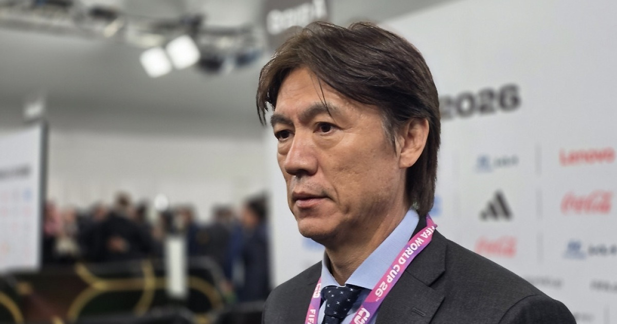홍명보 "홈팀 멕시코 상대 부담…고지대·더위 적응 조별리그 관건"