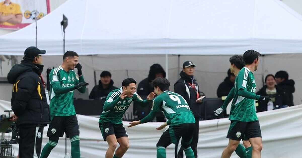 [STN 현장] '혈투 끝에 우승' 전북, '6회 금자탑' 코리아컵까지 최다 우승팀 등극!