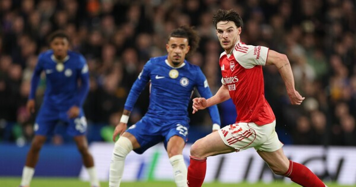 아스널의 선두 질주는 계속? '철강왕 라이스' 부상 63시간 만에 복귀...빌라 원정 '선발 출격'