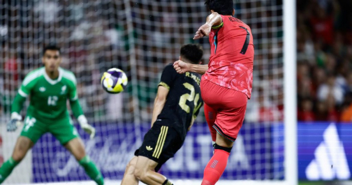 '꿀조' 만난 홍명보호...32강 비관하던 외신들→'한국, 조 2위로 32강 진출' 태세 전환[북중미 조추첨]