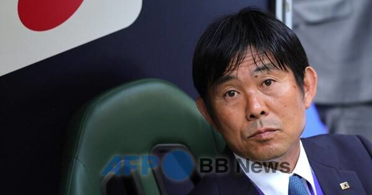 착잡한 일본 감독 "매우 어려운 그룹에 들어갔다"[월드컵 조추첨]