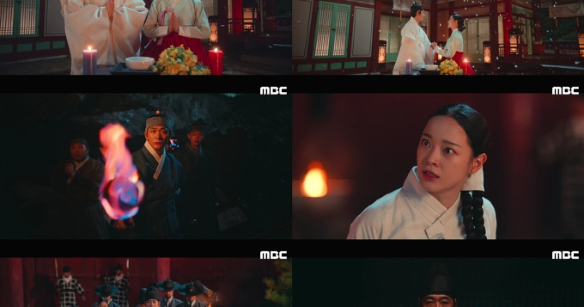 ‘이강에는 달이 흐른다’ 혼례식 최고 7.4%