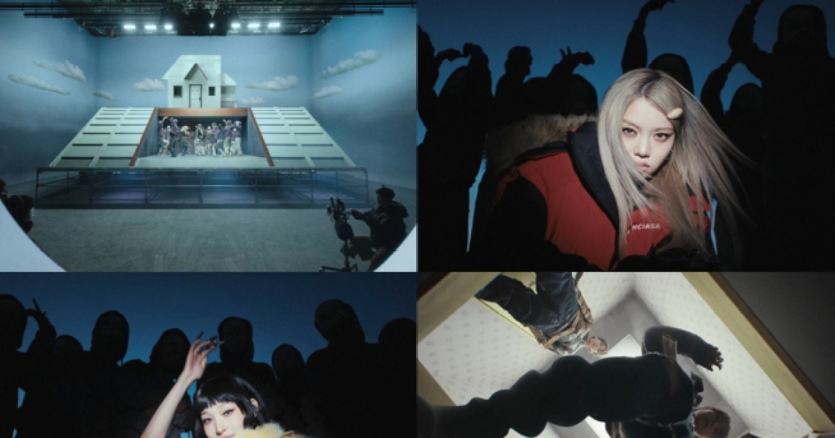 올데이 프로젝트, 첫 EP ‘LOOK AT ME’ MV 티저 공개