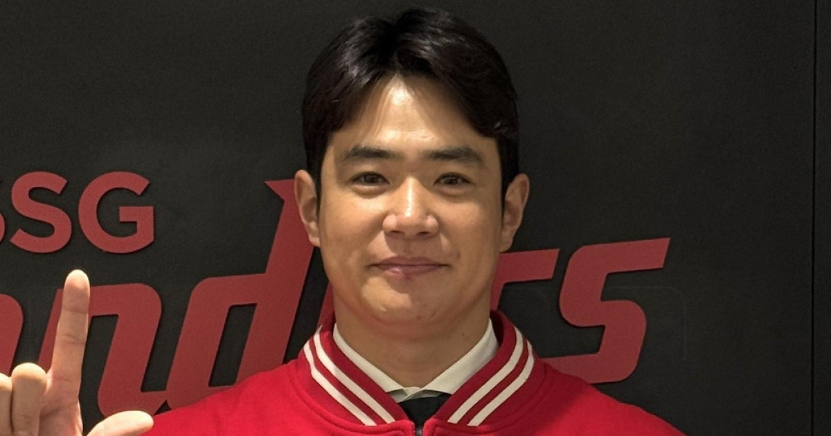 두산 떠난 김재환, SSG와 2년 22억 계약