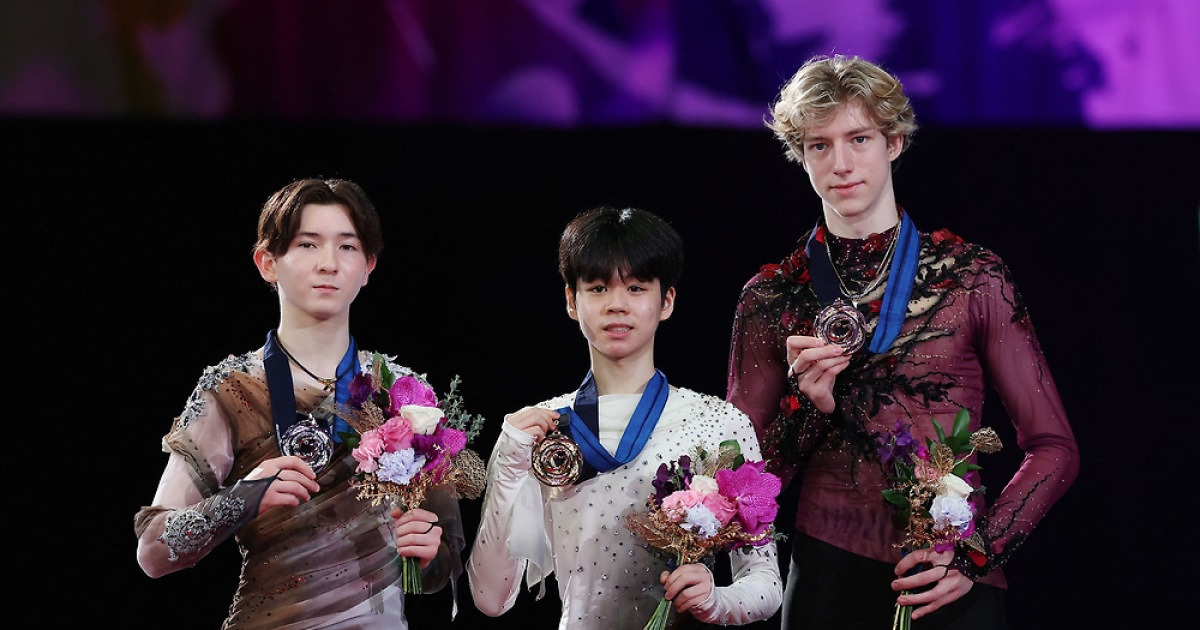 김연아 이후 20년 만에…피겨 서민규, JGP 파이널 우승 쾌거