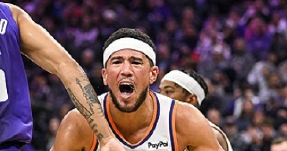 NBA 데일리 부상리포트 (12월 6일) : 부커 아웃 돈치치 브라운 출전 불투명