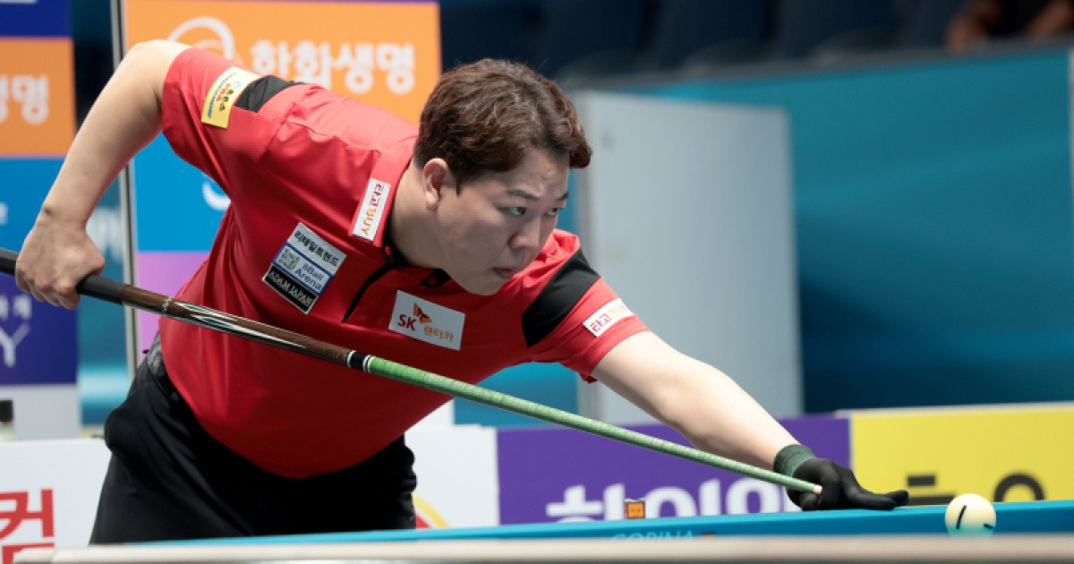 ‘헐크’ 강동궁, 시즌 첫 우승 정조준…시즌 첫 8강 진출 [PBA]