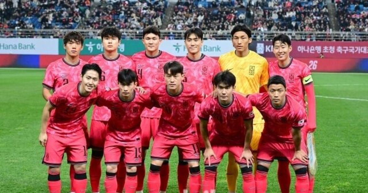 한국, 북중미월드컵 조별리그서 톱시드 멕시코와 한 조 (1보)