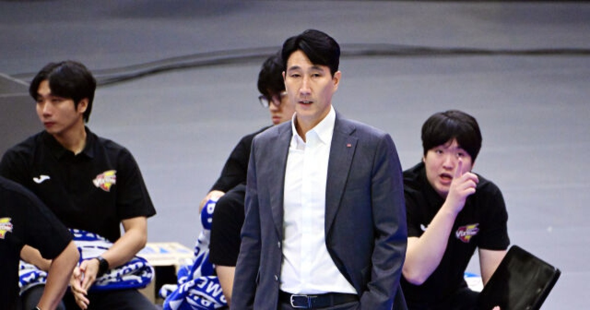 하승우 더 올라와야 명세터 감독에게 만족은 없는 건가…한국전력 다크호스 입증했다 선수들 고맙다, 3R 더 열심히