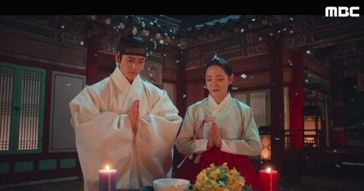 강태오♥김세정, 진짜 부부 됐다…청혼 수락+혼례식 치르며, 시청률 6% [이강달](종합