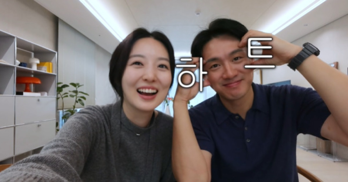 오상진♥김소영, 유산 아픔 2년만 둘째 임신 “6개월 차, 내년 봄 출산”