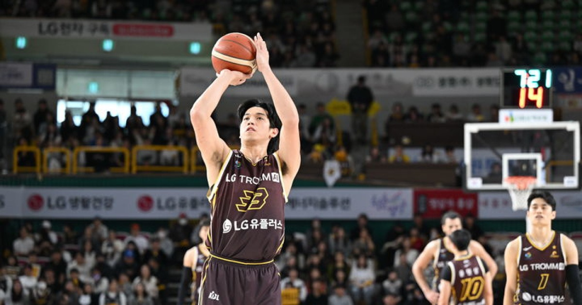 프로농구 LG, 선두 질주…KCC는 DB에 역전승(종합)